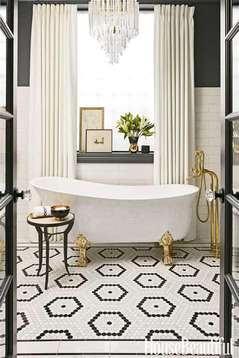 Black And White Mosaic Bathroom Tile – Everything Bathroom