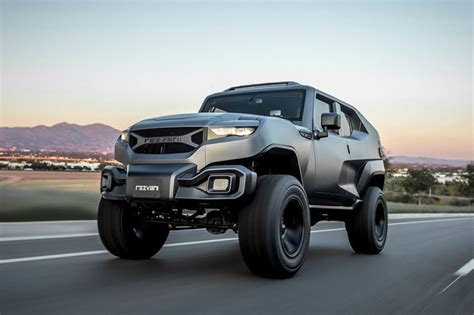 500bhp Rezvani Tank SUV revealed | Autocar