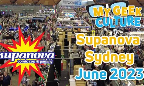 On Location: Supanova Sydney 2023 | My Geek Culture