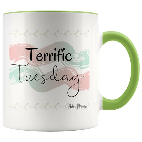 Terrific Tuesday 11oz Coffee Mug | Adore Mugs