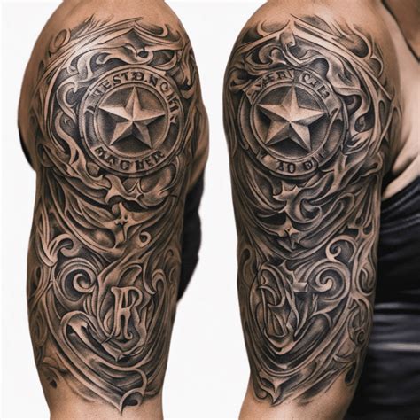 53 Western Tattoo Ideas Created With AI | artAIstry