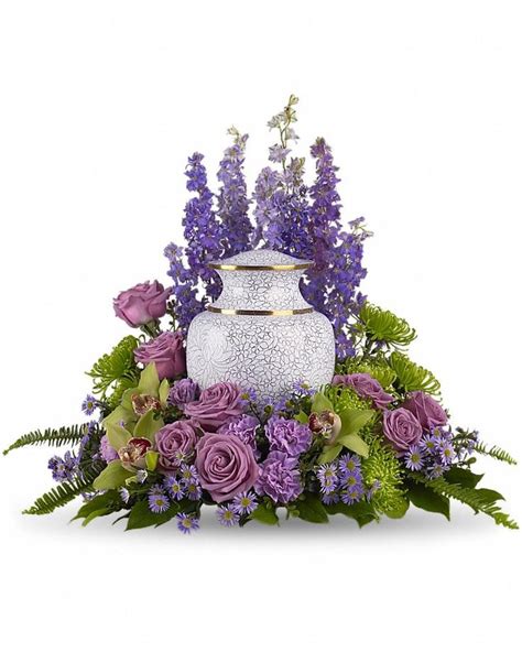 Flower Shop > Meadows of Memories Urn Spray | Funeral Home in Re... | Funeral flower ...