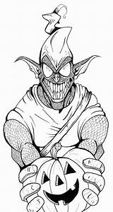 Goblins Coloring Pages sketch template