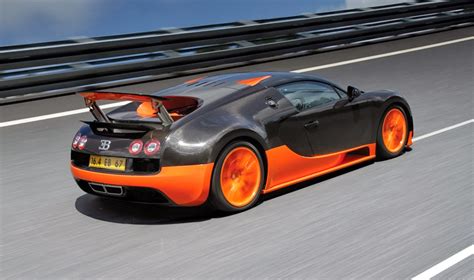 2014 Bugatti Veyron 16.4 Super Sport is a very high price reached $ 4,000,000 - Mycarzilla