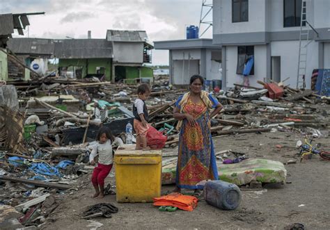 Pictures From The Indonesia Tsunami December 2018