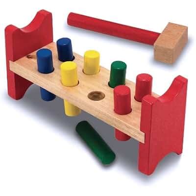 Amazon.co.uk: wooden peg board: Toys Store