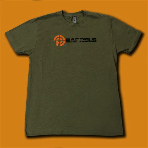 Military Green T-Shirt - Preferred Barrel Blanks