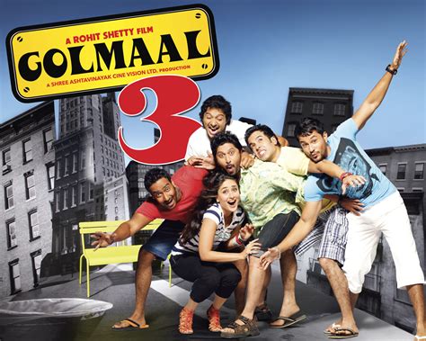 Latest Movies Music Torrent Reviews Wallpapers: Golmaal 3