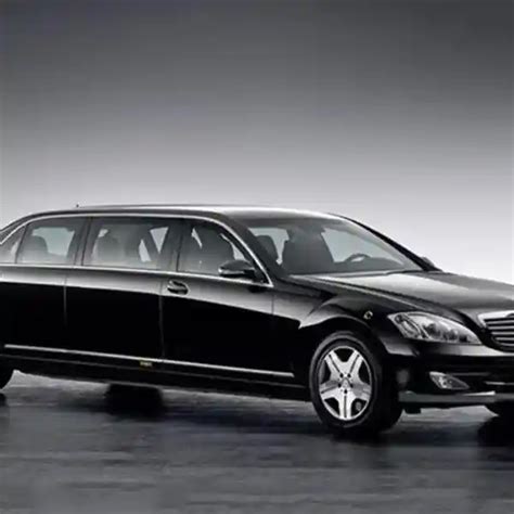 Mercedes-Benz S600 Pullman Guard, Spek Presiden dan Terinspirasi Dari ...