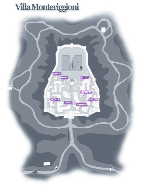 Villa Statues Map - Assassin's Creed 2 Wiki Guide - IGN