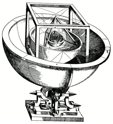 saturn cube - Поиск в Google | Johannes kepler, Platonic solid, Sacred ...