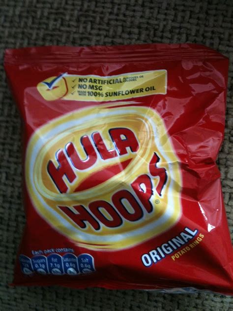 A Blog About Crisps: Packet #50 - Hula Hoops - Original