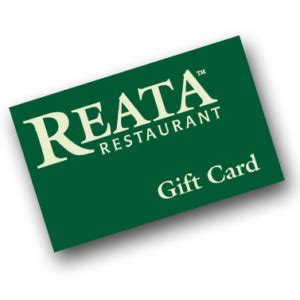 Reata Gift Cards – Reata Restaurant