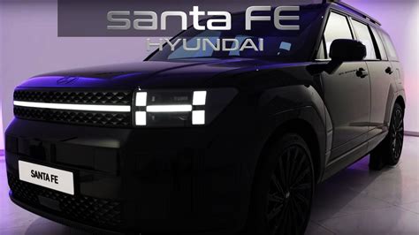 2025 New Hyundai SANTA FE - Totally Redesign With New Exterior and ...