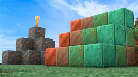 Minecraft Copper in Caves and Cliffs update: Uses, how to find, recipes ...