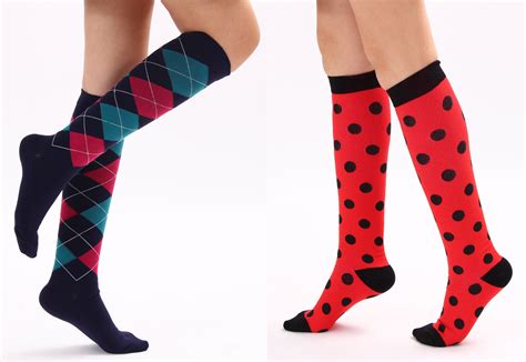 Fashion Compression Socks 20-30 mmHg Graduated Knee High Support Stock – Best Compression Socks Sale