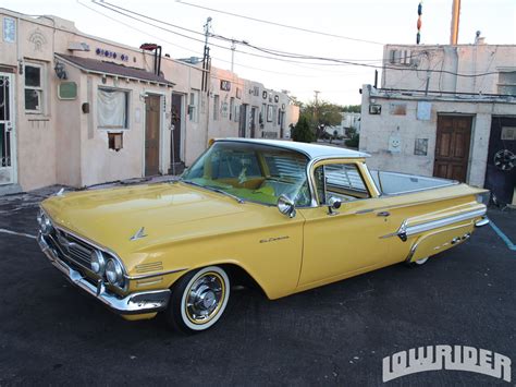 1960 Chevrolet El Camino - Lowrider Magazine