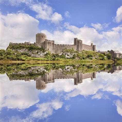 15 Best Castles in Wales - The Crazy Tourist | Castles in wales, Pembroke castle, British castles