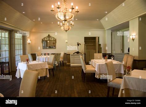 Buitenverwachting Wine Estate Restaurant Stock Photo - Alamy