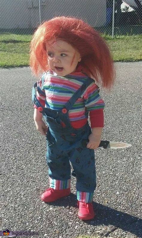 Chucky Baby Homemade Costume