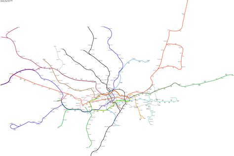 Geographically Correct London Underground Map - London England • mappery