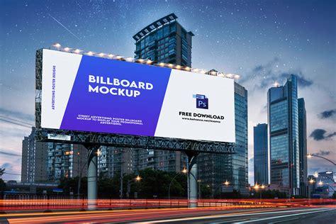 Billboard Mockup Free Download (2) | Images :: Behance