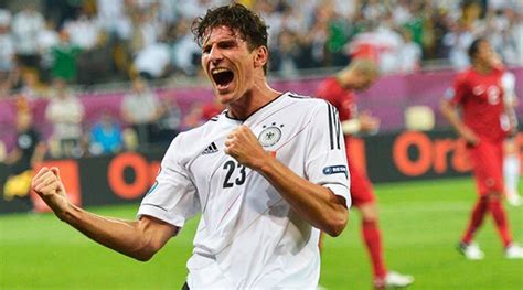 Revitalised Mario Gomez to start for Germany against England | Football ...