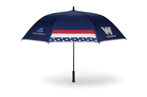 American Golfer: Weatherman Partners with Folds of Honor on Special Edition Umbrella Honoring ...