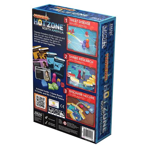 Pandemic Hot Zone North America Board Game | EH Gaming York