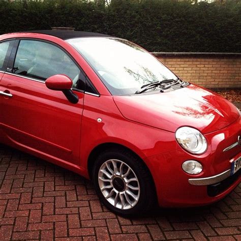 Red Fiat 500 Campari, Fiat 500, Smile, Suv Car, Cars, Vehicles, Red, Design, Autos