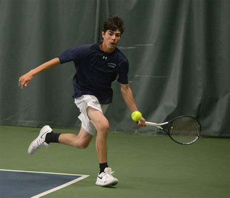 Liberty boys tennis makes it a district 3-peat with determined win over Nazareth ...