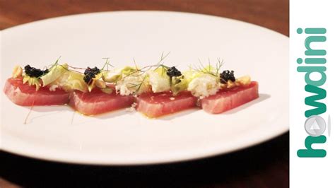 Gourmet Dinner Ideas: The Perfect Tuna Recipe for Sauvignon Blanc - YouTube