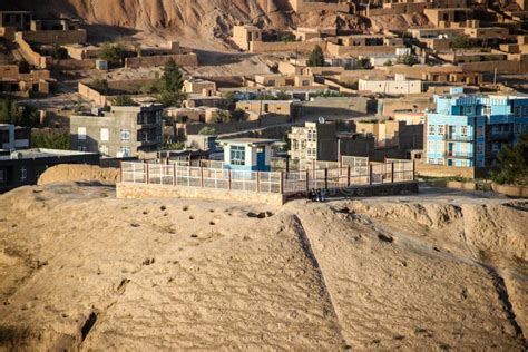 Afghanistan Refugee Camp and Images in the North West in the Middle of ...