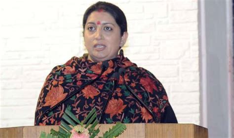 Smriti Irani education row: Plea maintainable, next hearing on August ...