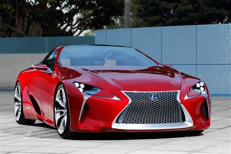 Cars GTO: 2012 Lexus LF-LC Sport Coupe Concept