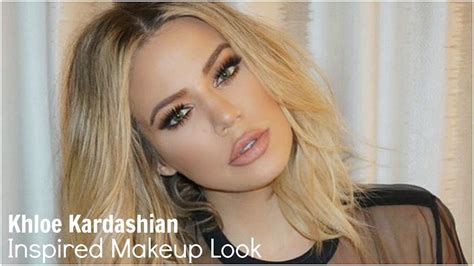 Khloe Kardashian Makeup Look - Mugeek Vidalondon