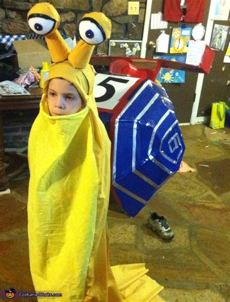 Turbo the Racing Snail Costume