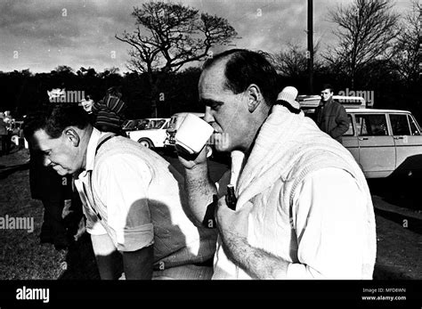 Brian Close Yorkshire cricket 1967 Stock Photo - Alamy