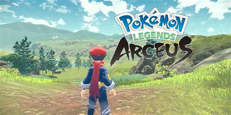 Pokémon Legends: Arceus - Release Date, Trailer, & Gameplay Details