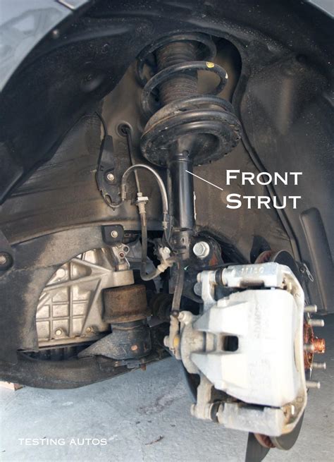 Efs Front Strut Assembly Instructions at Dana Silvas blog