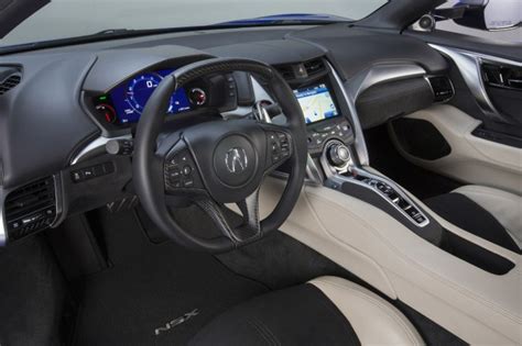 2017 Acura NSX: Sexy, Powerful Hybrid Supercar Specs Released