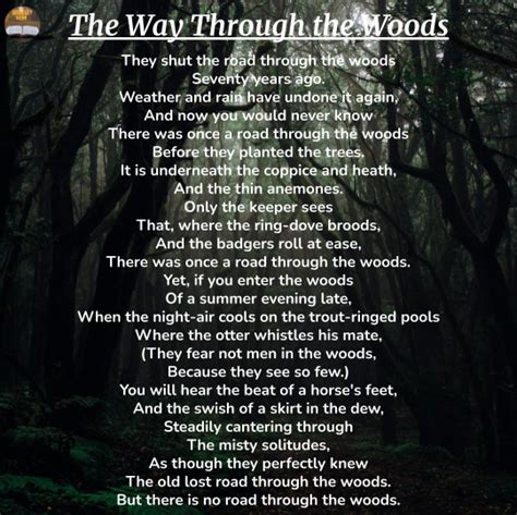 The Way Through the Woods by Rudyard Kipling