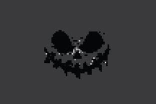 Halloween Pixel Art Graphic by jonakh32 · Creative Fabrica