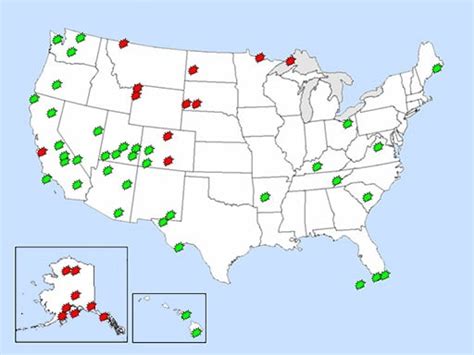 List of National Parks in the United States