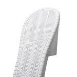 Nike Slide Benassi JDI - White/Varsity Royal | www.unisportstore.com