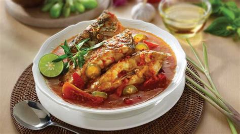 Resep Gulai Asam Pedas Ikan Patin Khas Riau | Reseppedia.com