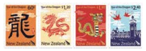 Year of the Dragon – Philatelic Distributors Limited