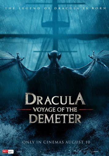 Dracula Voyage Of The Demeter - Event Cinemas