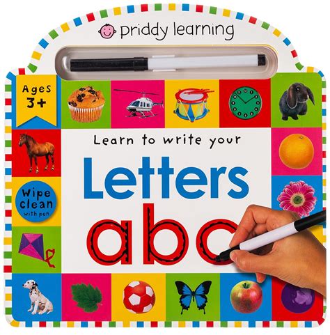 Priddy learning - Learn to write your Letters: Priddy, Roger: 9780312492519: Books - Amazon.ca