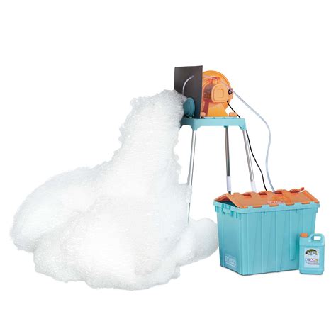 FOAMO Foam Machine from Little Tikes- An easy-to-assemble foam making toy perfect for birthdays ...